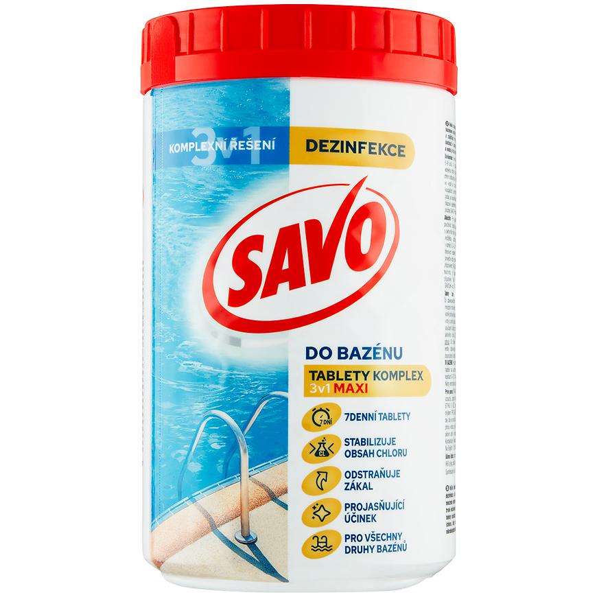 SAVO tablety Komplex 3v1 MAXI 1.2 kg, 676521