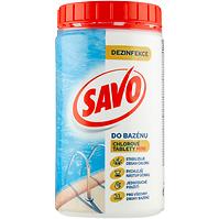 SAVO chlórové tablety MINI 0.8 kg, 676522