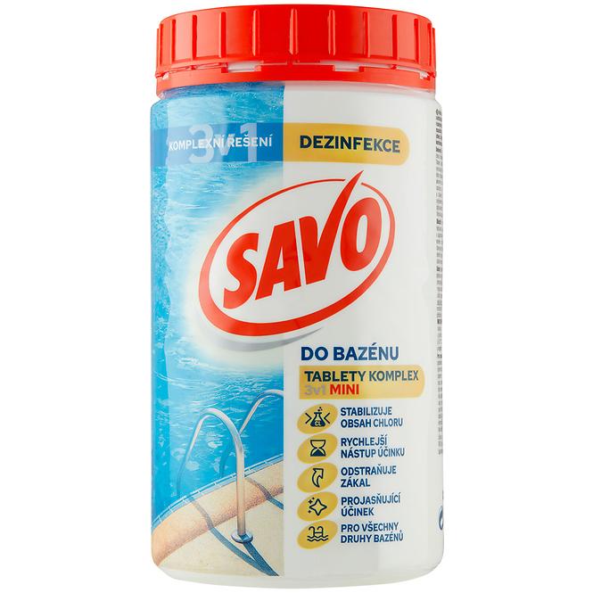 SAVO tablety Komplex 3v1 MINI 0.76 kg, 676523