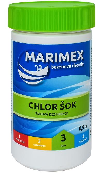 MARIMEX Chlor Šok 0.9 kg, 11301302