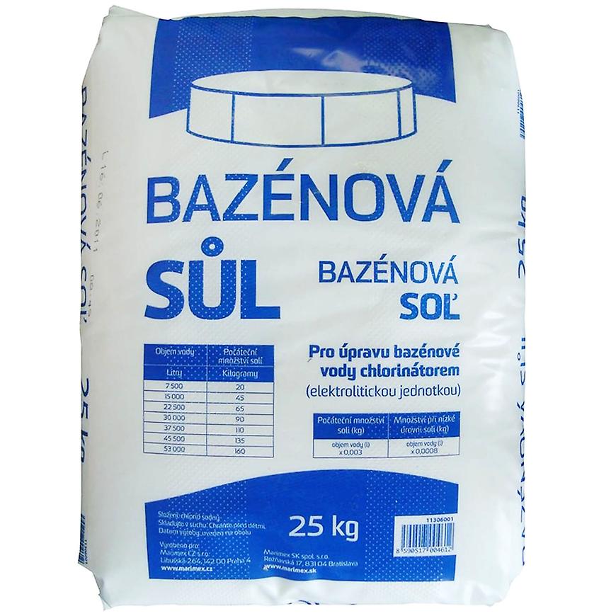 Bazénová sůl MARIMEX 25 kg 11306001