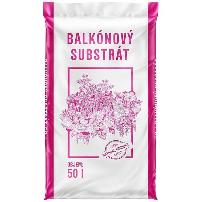 Balkónový substrát 50l