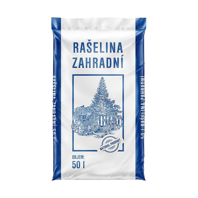 Zahradní rašelina 50l