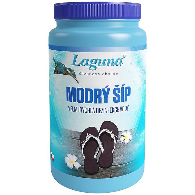 LAGUNA Modrý Šíp 1.0 kg, 676175