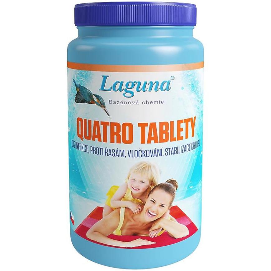 LAGUNA tablety QUATRO 1.0 kg, 676261