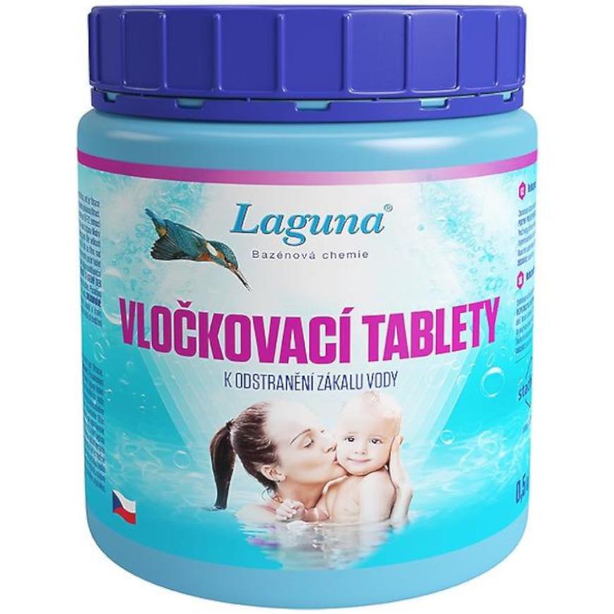 LAGUNA Vločkovací tablety 0.5 kg, 676185