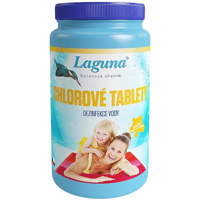 LAGUNA Chlorové tablety Mini 1.0 kg, 676221