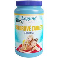 LAGUNA Chlorové tablety 1.0 kg, 676220