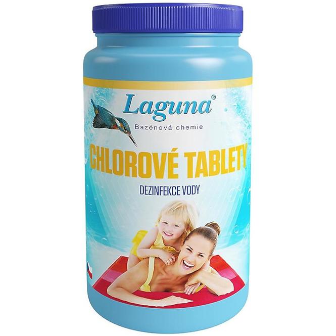 LAGUNA Chlorové tablety 1.0 kg, 676220