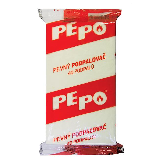 PE-PO pevný podpalovač 40 podpalů