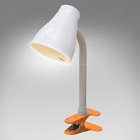 Stolní lampa 1211 kl oranžová