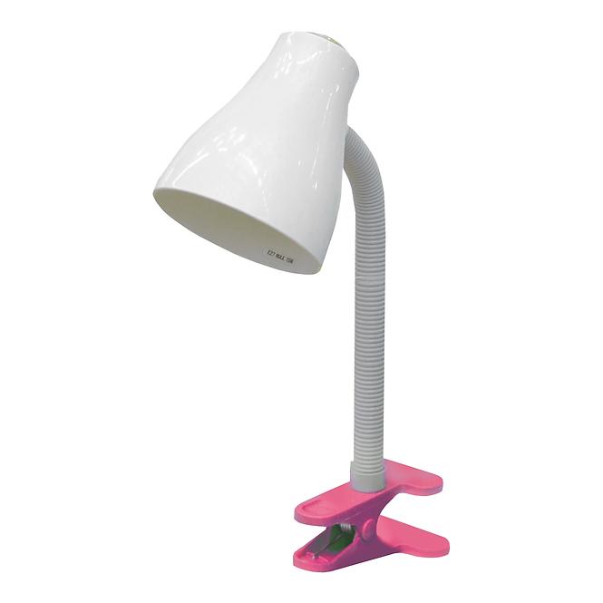 Stolní lampa 1211 kl růžová