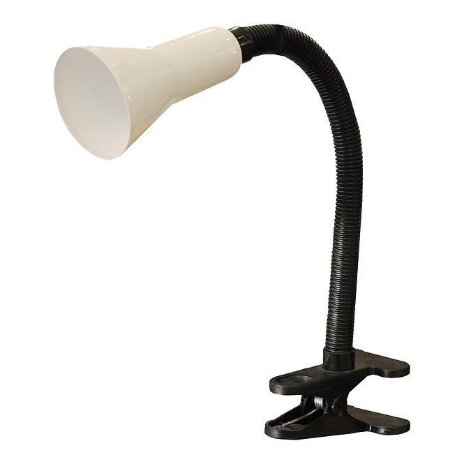 Stolní lampa 414 bílá kl