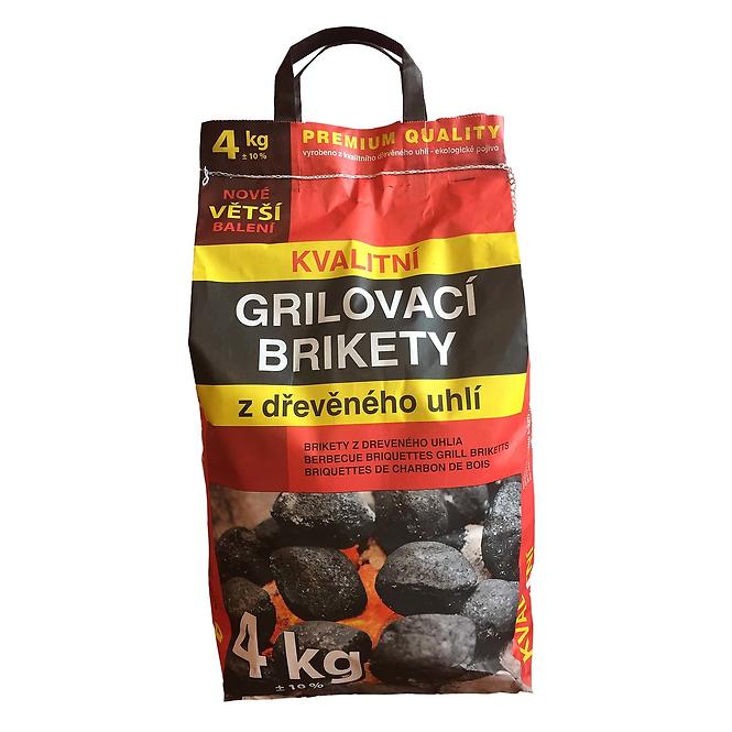 Grilovací brikety 4 kg