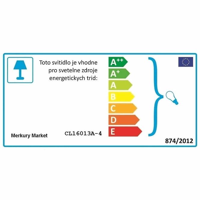 Závěsné svítidlo Tivol cl16013a-4 lw4