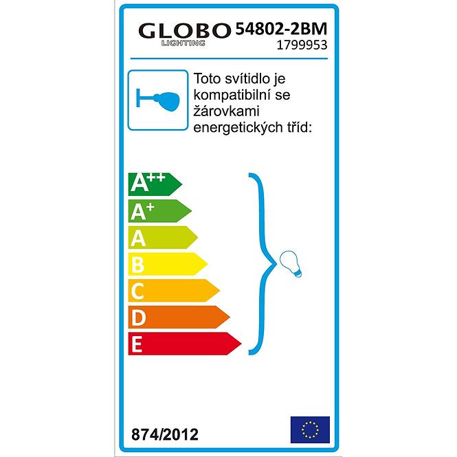 Svitidlo 54802-2 Ls2 drát chróm