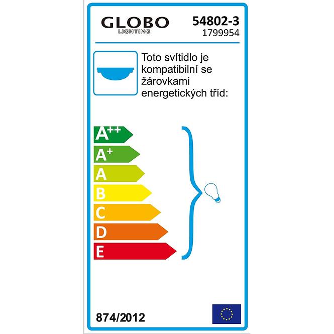 Svitidlo 54802-3 Ls3 drát chróm