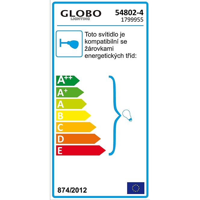 Svitidlo 54802-4 Ls4 drát chróm