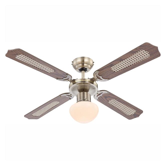 Stropní ventilátor s osvětlením 0309 pl1