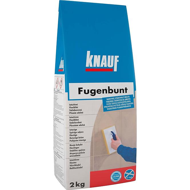 Spárovací hmota Knauf Fugenbunt jasmínová 2 kg