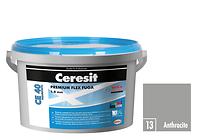 Spárovací hmota Ceresit CE 40 Aquastatic 2 kg  antracite