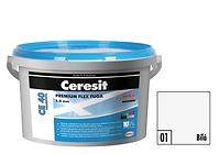 Spárovací hmota Ceresit CE 40 Aquastatic 2 kg bílá