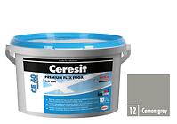 Spárovací hmota Ceresit CE 40 Aquastatic 2 kg cementgrey