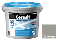 Spárovací hmota Ceresit CE 40 Aquastatic 5 kg cementgrey