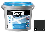 Spárovací hmota Ceresit CE 40 Aquastatic 5 kg coal