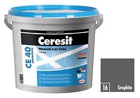 Spárovací hmota Ceresit CE 40 Aquastatic 5 kg graphite