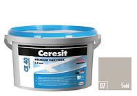 Spárovací hmota Ceresit CE 40 Aquastatic 2 kg gray