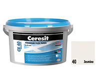 Spárovací hmota Ceresit CE 40 Aquastatic 2 kg jasmine