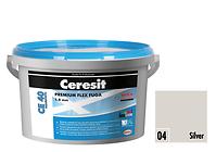 Spárovací hmota Ceresit CE 40 Aquastatic 2 kg silver