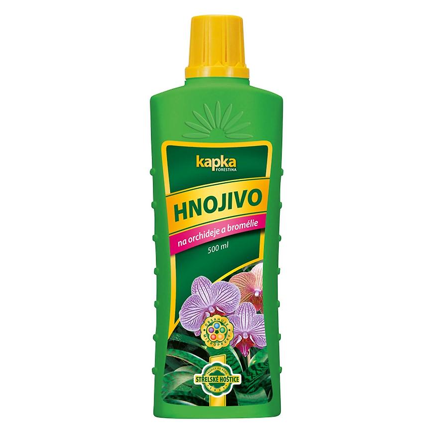 Kapka - Hnojivo na orchideje a bromélie 500 ml