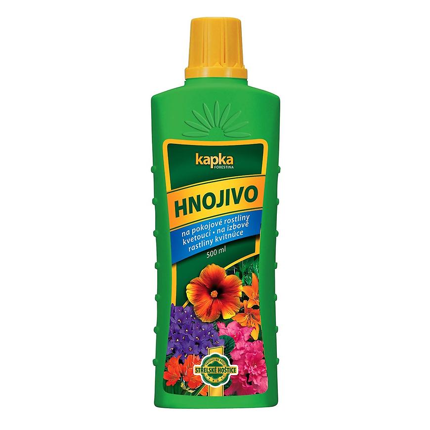 Kapka - Hnojivo na pokojové rostliny kvetoucí 500 ml