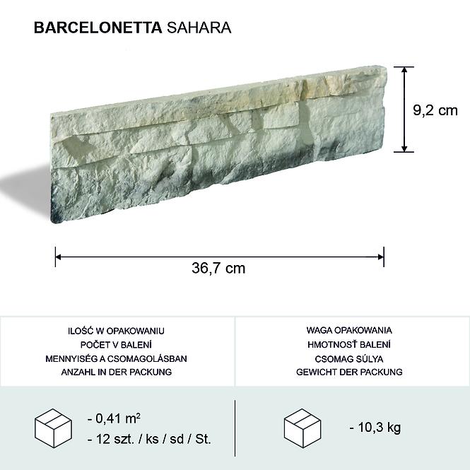 Kámen Barcelonetta sahara bal=0,41m2