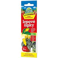 Zdravá zahrada - lepové šipky