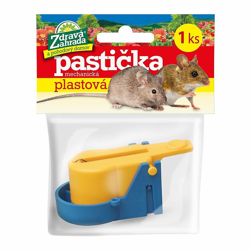 Zdravá zahrada - Pastička na myši plastová 1 ks