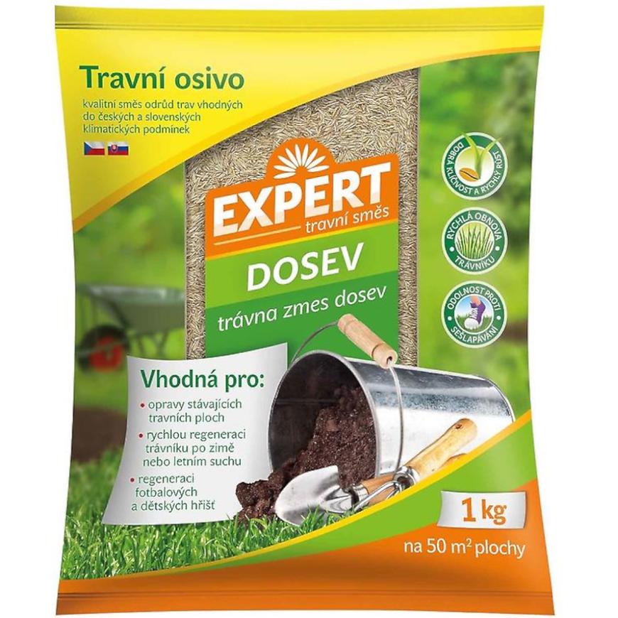 Expert - travní směs dosev 1 kg