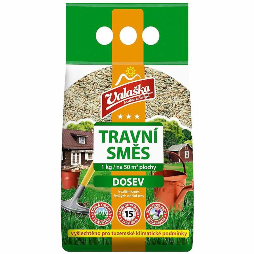 Valaška - trávní směs dosev 1 kg