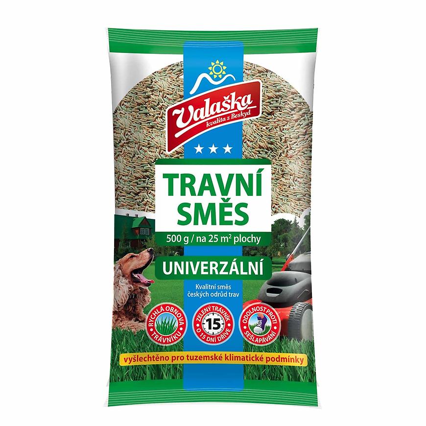 Valaška - travní směs univerzální 0,5 kg