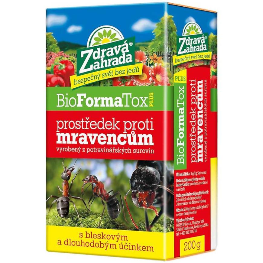 Zdravá zahrada - Bio Forma Tox Plus 200 g