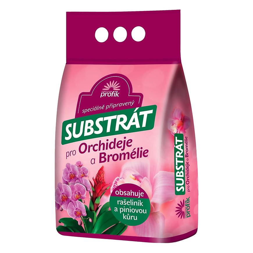 Profík - substrát pro orchideje a bromélie 5 l