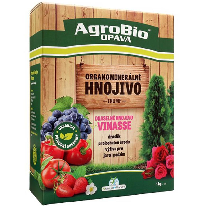 Trumf - Draselené hnojivo Vinasse 1 kg