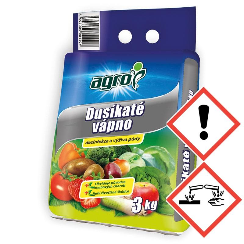 Dusíkaté vápno Agro, 3 kg