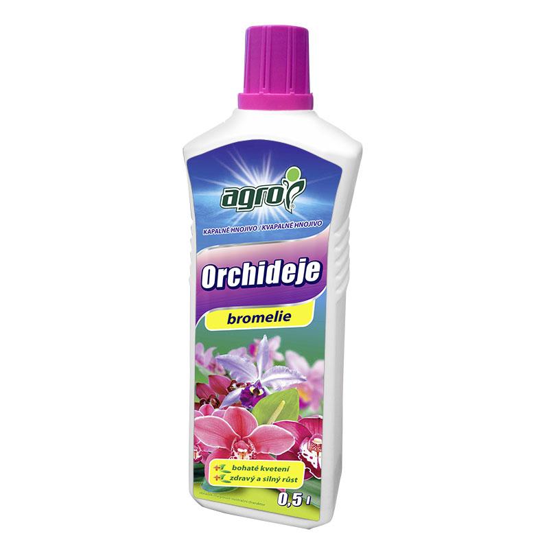 AGRO Kapalné hnojivo orchideje 0.5 l