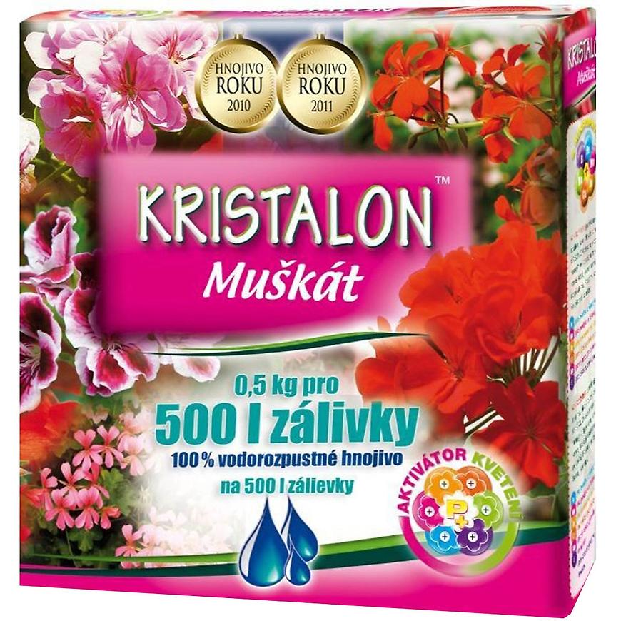 Kristalon muškát s aktivátorem kvetení, 0,5 kg