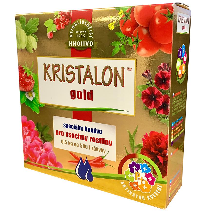 Kristalon Gold s aktivátorem kvetení 0,5 kg