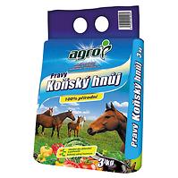 AGRO Koňský hnůj 3 kg