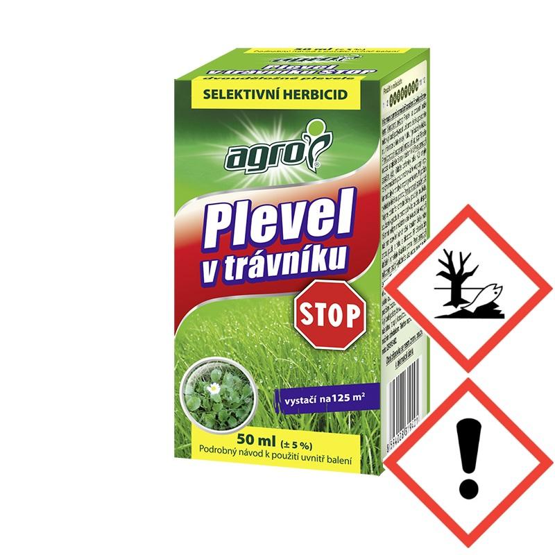 Přípravek Agro proti plevelu 50 ml